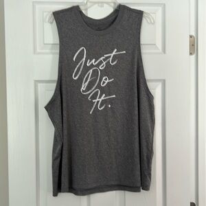 Nike Just Do It muscle tank